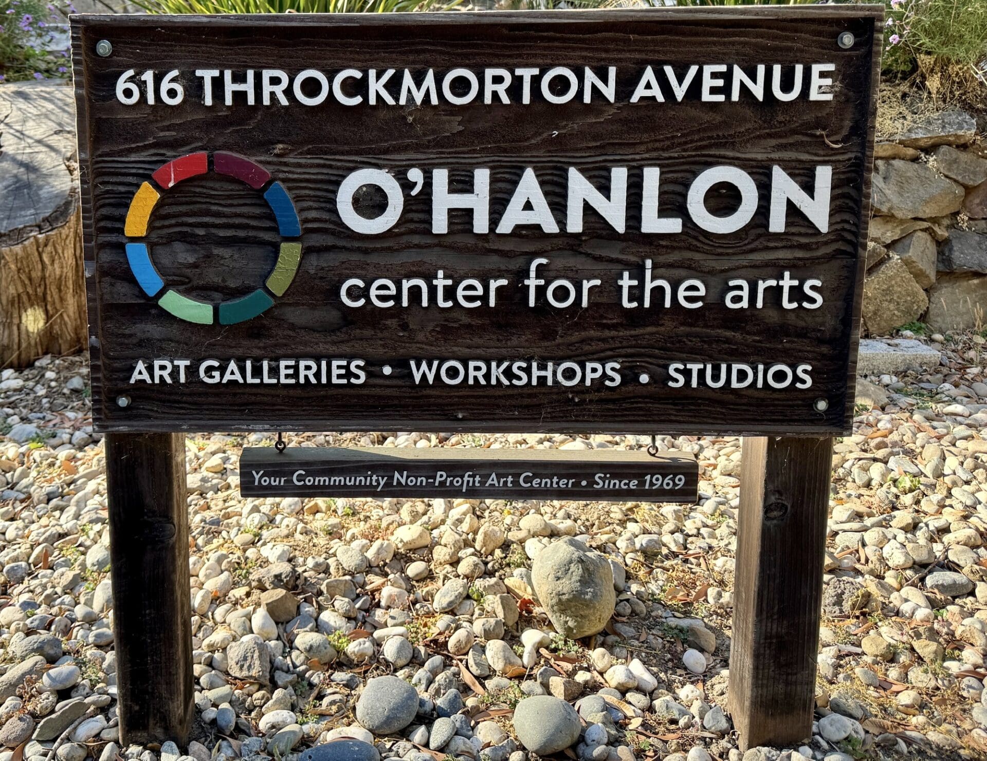 New OHCA street sign